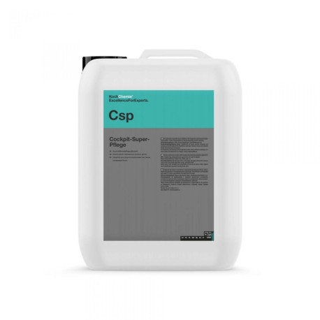 Unutrašnjost Koch Chemie Cockpit-Super-Pflege (Csp) - Obrada plastičnih dijelova u interijeru 10L | race-shop.hr