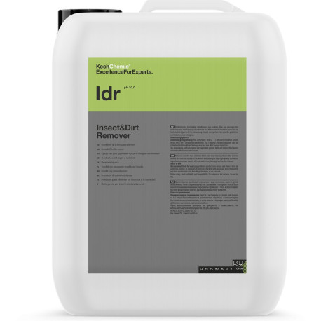 Vanjsko čišćenje DirtRemover (Idr) - Sredstvo za uklanjanje insekata i prljavštine 10L | race-shop.hr