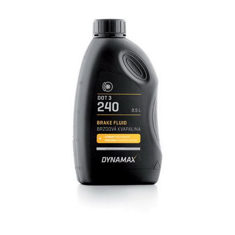 Kočiono ulje Kočiona tekućina DYNAMAX 240 DOT3 - 0,5l | race-shop.hr