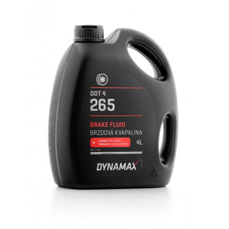 Kočiono ulje Kočiona tekućina DYNAMAX 265 DOT4 - 4l | race-shop.hr