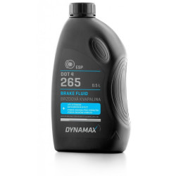 Kočiona tekućina DYNAMAX 265 DOT4 ESP - 0,5l