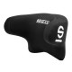 Nasloni za glavu SPARCO CORSA SPN102, ergonomski jastuk, crni | race-shop.hr