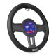 Volani SPARCO CORSA SPS103 navlaka volana, crna (PVC, mikrofibra) | race-shop.hr