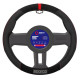 Volani SPARCO CORSA SPS130 navlaka volana, crvena (PVC, antilop i guma) | race-shop.hr