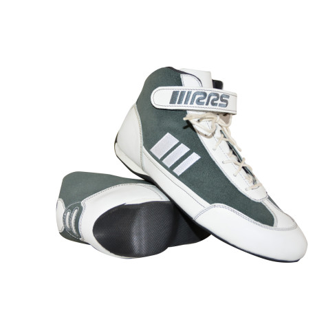 Cipele FIA trkaće cipele RRS PROLIGHT, bijela | race-shop.hr