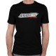 Majice Majica RACES NIGHT VIBE, crna | race-shop.hr