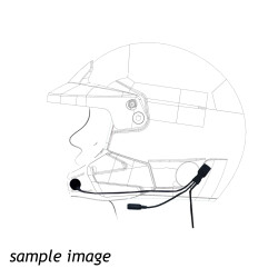 ZeroNoise Slušalice za kacigu zatvorenog lica Muški Nexus 4 PIN STD s integriranim slušalicama i jastučićima za zvučnike