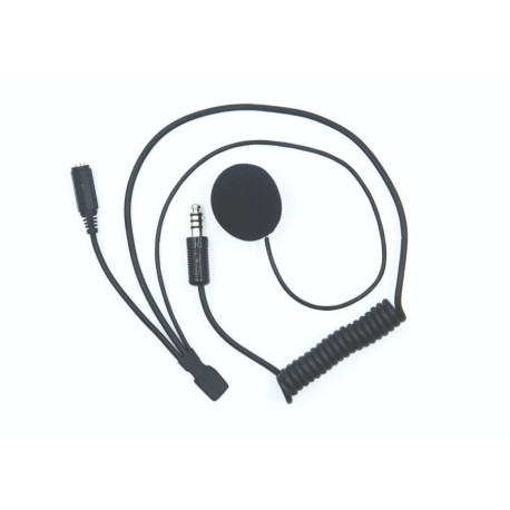 Slušalice ZeroNoise Slušalice za kacigu zatvorenog lica Ženski PIN za Nexus 4 s integriranim zvučnicima | race-shop.hr