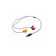 Slušalice ZeroNoise Komplet čepića za uši - Semi Custom Long - RCA (Cinch) | race-shop.hr