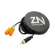 Slušalice ZeroNoise Komplet čepića za uši - Čepići od pjene - RCA (Cinch) | race-shop.hr
