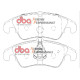 Kočioni diskovi DBA Set prednjih DBA kočnica (diskovi i pločice) DBA42832S-2186XP | race-shop.hr