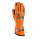 Rukavice FIA trkaće rukavice Sparco ARROW (vanjsko šivanje), narančasta/crna | race-shop.hr