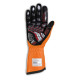 Rukavice FIA trkaće rukavice Sparco ARROW (vanjsko šivanje), narančasta/crna | race-shop.hr