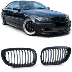 RACES maska (Sport) za BMW 3 Series E46 Coupe Convertible 03-07 (Matte)