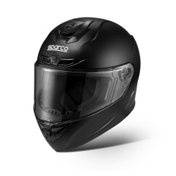 ECE zatvorena trkaća kaciga Sparco X-PRO, crna