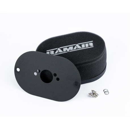 Filteri za karburatore RAMAIR pjenasti zračni filtar rasplinjača s osnovnom pločom za pristajanje SU HS2 1.25in | race-shop.hr