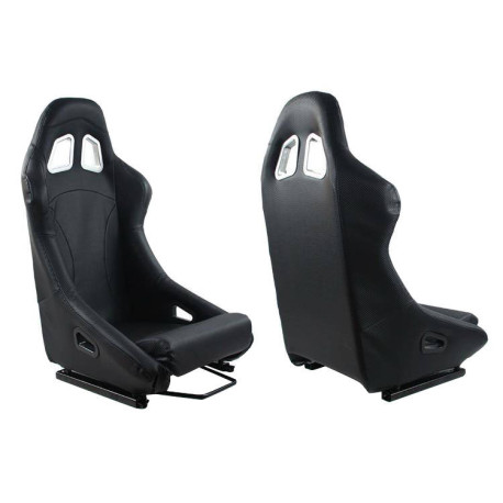 Sportska sjedala bez FIA homogolacije Trkaće sjedalo SIGMA Carbon Black | race-shop.hr