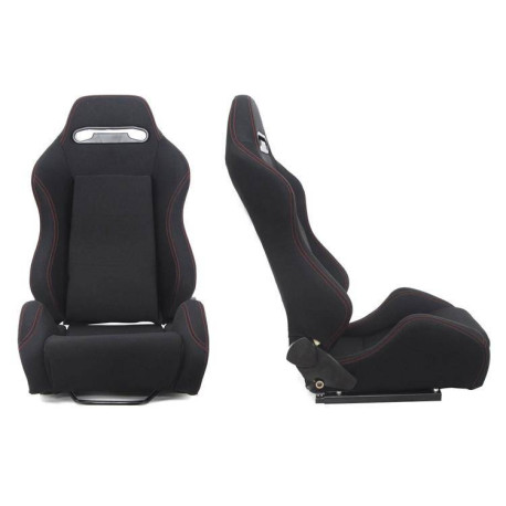 Sportska sjedala bez FIA homogolacije prilagodljive Trkaće sjedalo R-LOOK Velvet različite boje | race-shop.hr