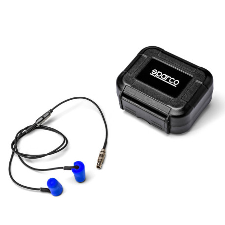 Slušalice SPARCO komplet čepića za uši s mikrozvučnikom za zatvorene kacige 8860-8859 | race-shop.hr