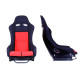 Sportska sjedalab bez FIA homogolacije prilagodljive Trkaće sjedalo GTR Velvet različite boje | race-shop.hr