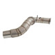 Down pipe, dump pipe Downpipe za BMW F10 550i/xi: 2012-2017 | race-shop.hr