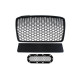RACES maska za Audi A4 B7 RS-Style 04-08, crna