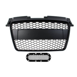 Prednja rešetka Audi TT 8J RS-Style Gloss Black 06-14