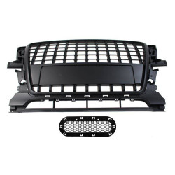 RACES maska za Audi Q5 8R 09-12 (za parkirne senzore), crna