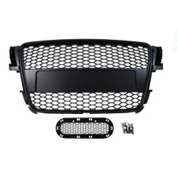 Prednja rešetka Audi A5 8T RS-Style Crna 07-10 PDC