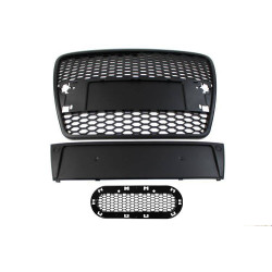RACES maska za Audi A6 C6 RS-Style 04-09, sjajna crna