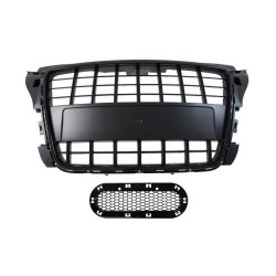 RACES maska za Audi A3 8P S8-Style Bright 09-12, crna