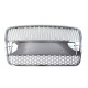 RACES maska za Audi A4 B7 RS-Style 05-08, krom