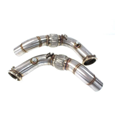Down pipe, dump pipe RACES downpipe za BMW F10 M5 2012+ | race-shop.hr