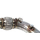 Down pipe, dump pipe RACES downpipe za BMW F10 M5 2012+ | race-shop.hr