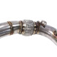 Down pipe, dump pipe RACES downpipe za BMW F10 M5 2012+ | race-shop.hr