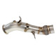 Down pipe, dump pipe RACES downpipe za BMW E71 X6 xDrive35i 2008-2014 | race-shop.hr