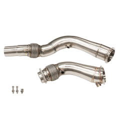 RACES downpipe za BMW F80 S55 M3 2013-2017