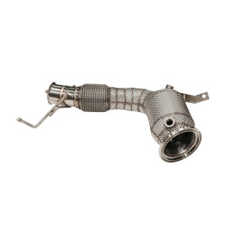 RACES downpipe za Mini Cooper S F56 2.0T (s toplinskim štitom)
