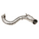 Down pipe, dump pipe Downpipe za Mercedes Benz GLC63 M177 2018+ | race-shop.hr