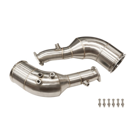 Down pipe, dump pipe RACES downpipe za AUDI A7/S7 C8 RS7 MHEV quattro 2019+, 67 mm | race-shop.hr