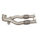 Down pipe, dump pipe Downpipe za AUDI TT Coupe FV 2.5 RS quattro 2016+ | race-shop.hr