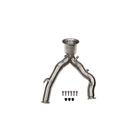 Down pipe, dump pipe Downpipe za Audi S5 F5, EA839 engine, 2016+ | race-shop.hr