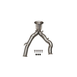 RACES downpipe za Audi A7 C8 55TFSI EA839 2018+