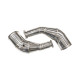 RACES downpipe za AUDI A7/S7 C8 RS7 MHEV quattro 2019+, 71 mm