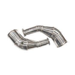RACES downpipe za AUDI A7/S7 C8 RS7 MHEV quattro 2019+, 71 mm
