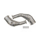 Down pipe, dump pipe Downpipe za VW Touareg III, EA839 engine, 2018+ | race-shop.hr