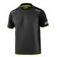 Majice SPARCO Teamwork majica za muškarce - crno/žuta | race-shop.hr