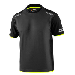 SPARCO Teamwork majica za muškarce - crno/žuta