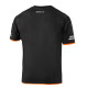 Majice SPARCO Teamwork majica za muškarce - crno/narančasta | race-shop.hr