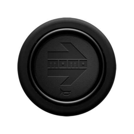 Dodatna oprema volana Tipka sirene MOMO ARROW, crna koža 2CC AF | race-shop.hr
